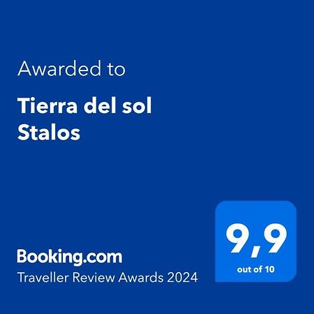 Villa Tierra Del Sol Stalós Exterior foto