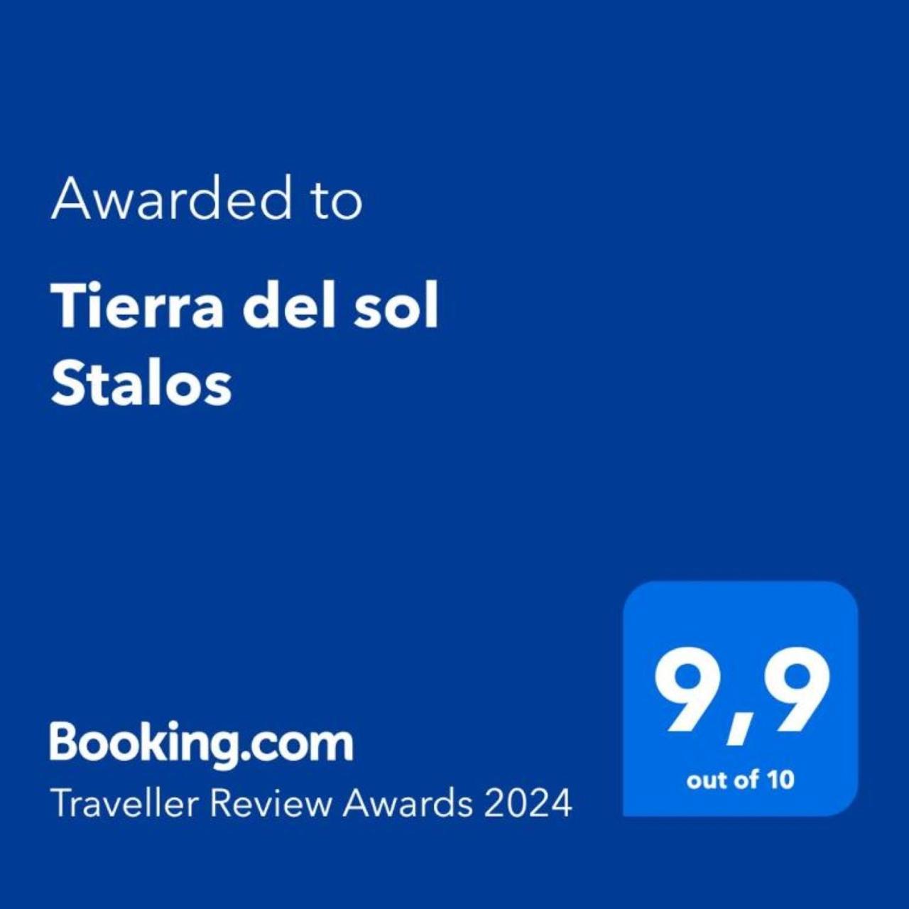 Villa Tierra Del Sol Stalós Exterior foto